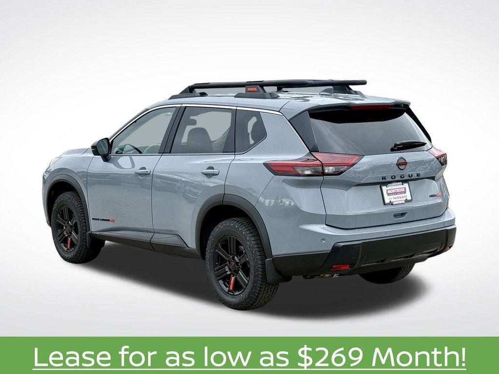 new 2026 Nissan Rogue car, priced at $31,008