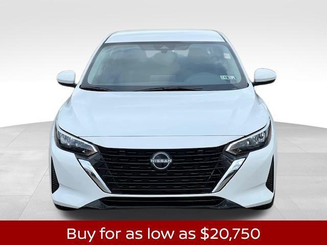 new 2025 Nissan Sentra car, priced at $20,750