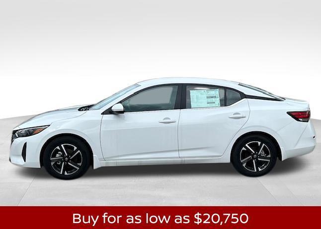 new 2025 Nissan Sentra car, priced at $20,750