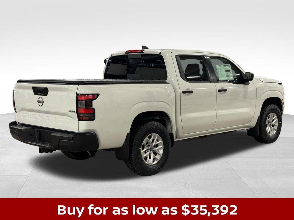 new 2026 Nissan Frontier car, priced at $35,392