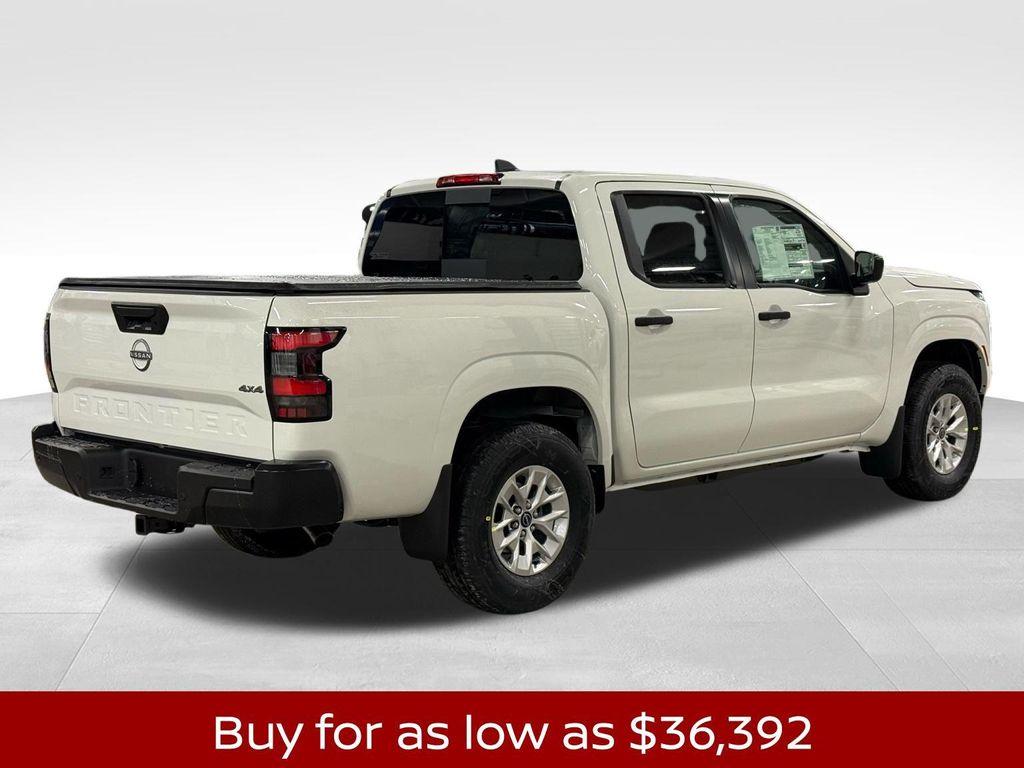new 2026 Nissan Frontier car, priced at $36,392