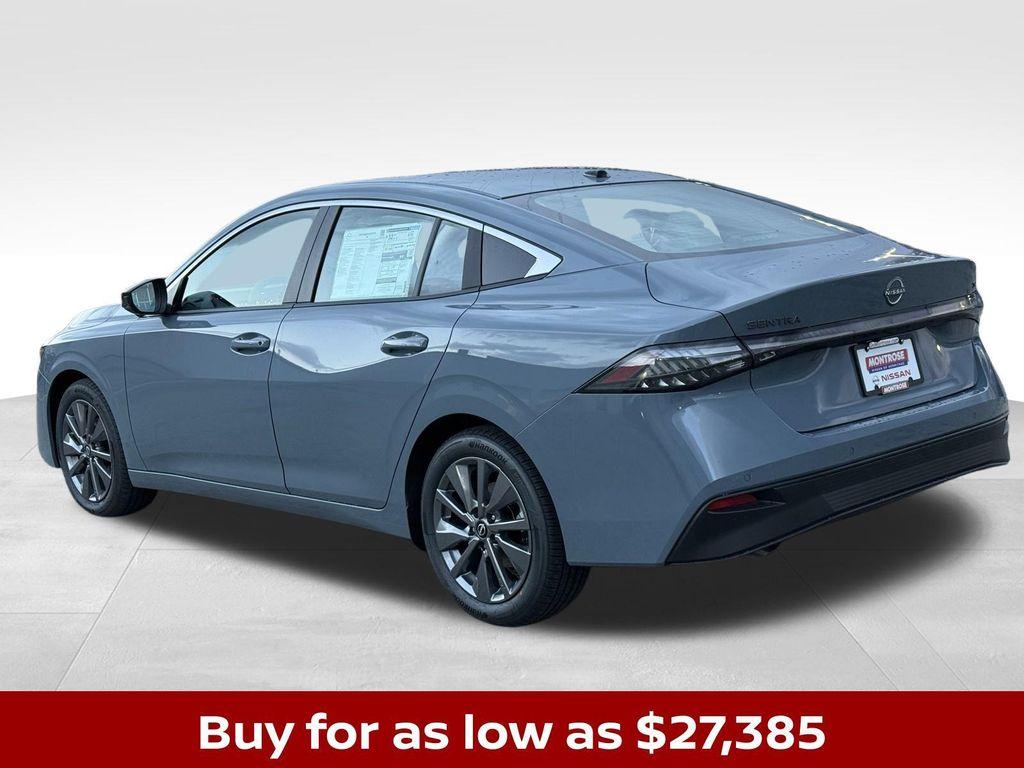 new 2026 Nissan Sentra car, priced at $27,385