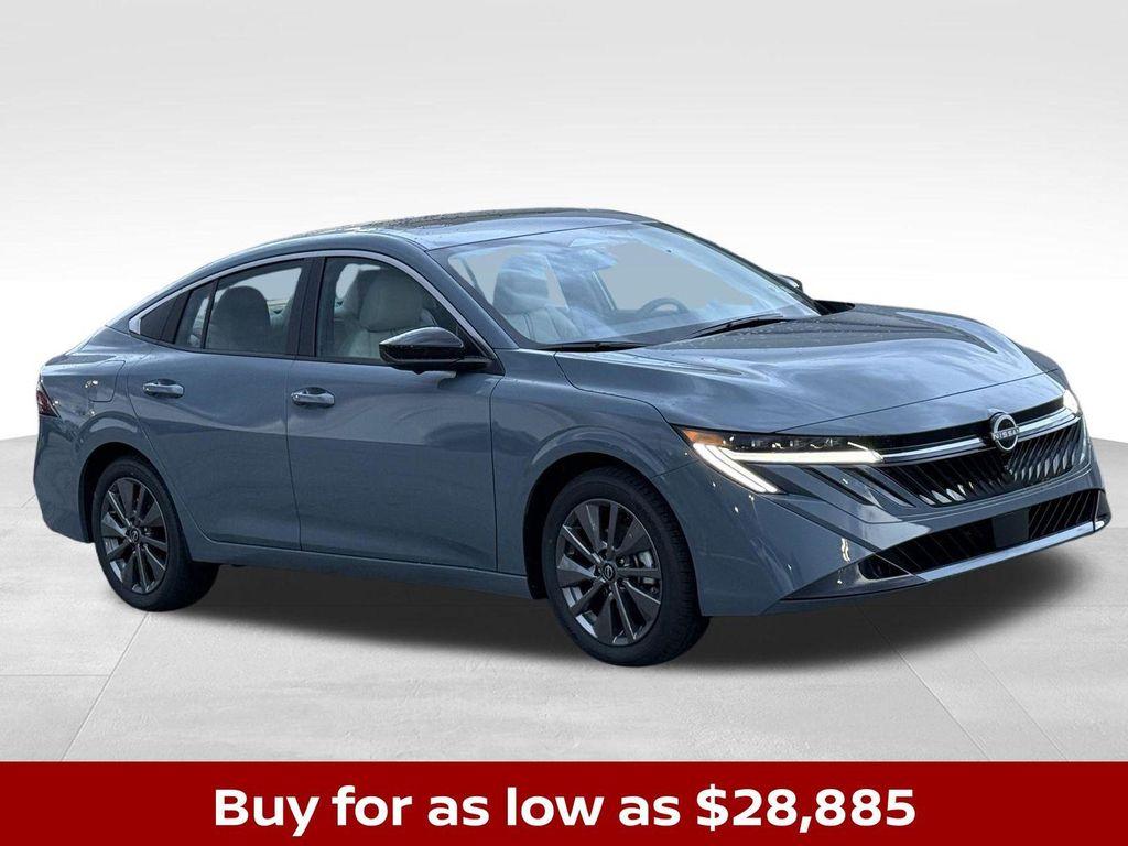 new 2026 Nissan Sentra car, priced at $27,385