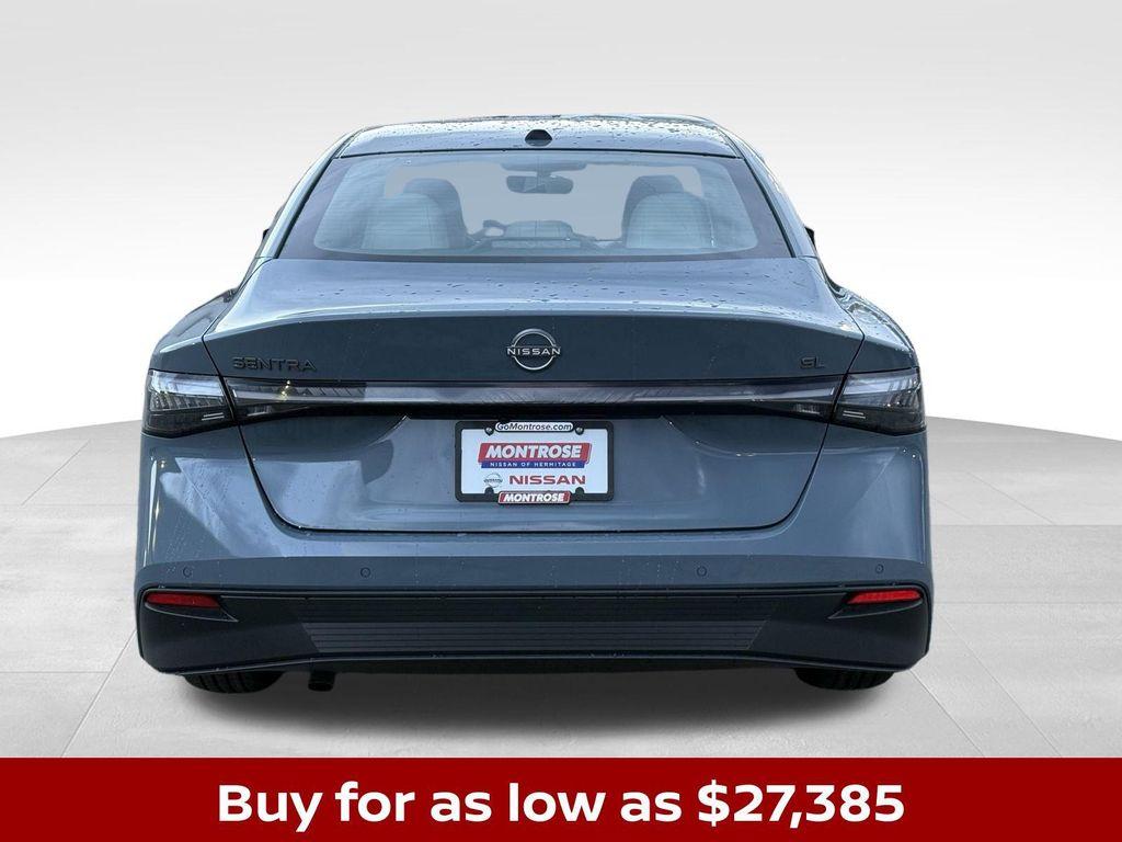 new 2026 Nissan Sentra car, priced at $27,385