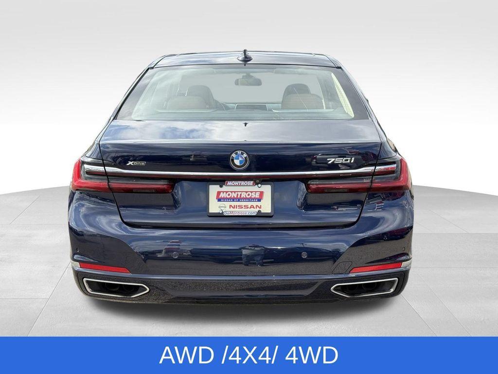 used 2021 BMW 750 car, priced at $39,999