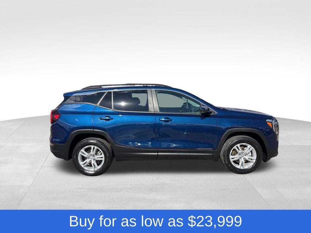 used 2023 GMC Terrain car, priced at $23,999