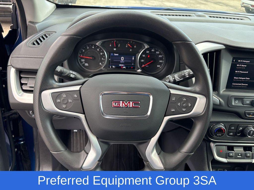 used 2023 GMC Terrain car, priced at $23,999