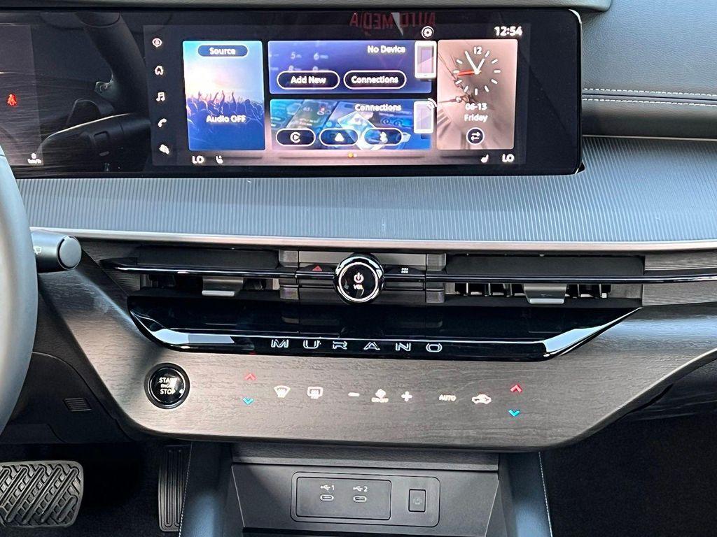 new 2026 Nissan Murano car, priced at $37,737