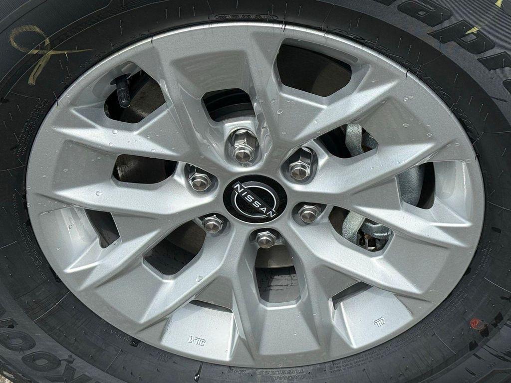 new 2026 Nissan Frontier car, priced at $34,355