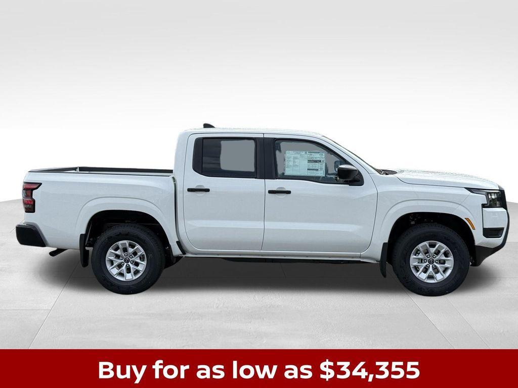 new 2026 Nissan Frontier car, priced at $34,355
