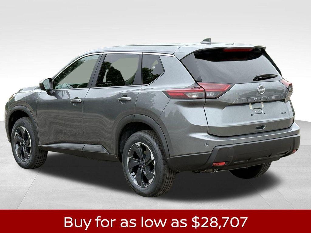 new 2026 Nissan Rogue car, priced at $28,707