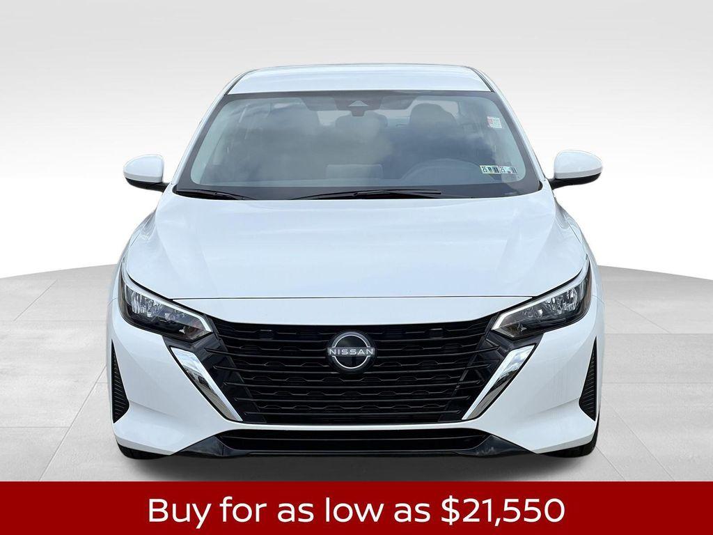 new 2025 Nissan Sentra car, priced at $21,550