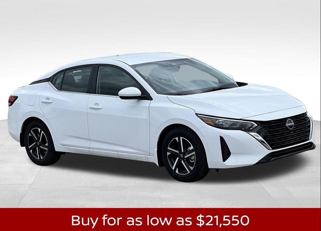 new 2025 Nissan Sentra car, priced at $21,550
