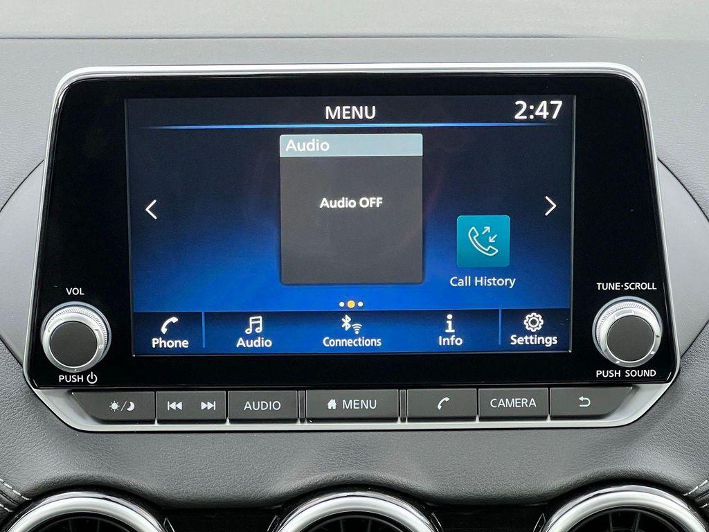 new 2025 Nissan Sentra car, priced at $21,550