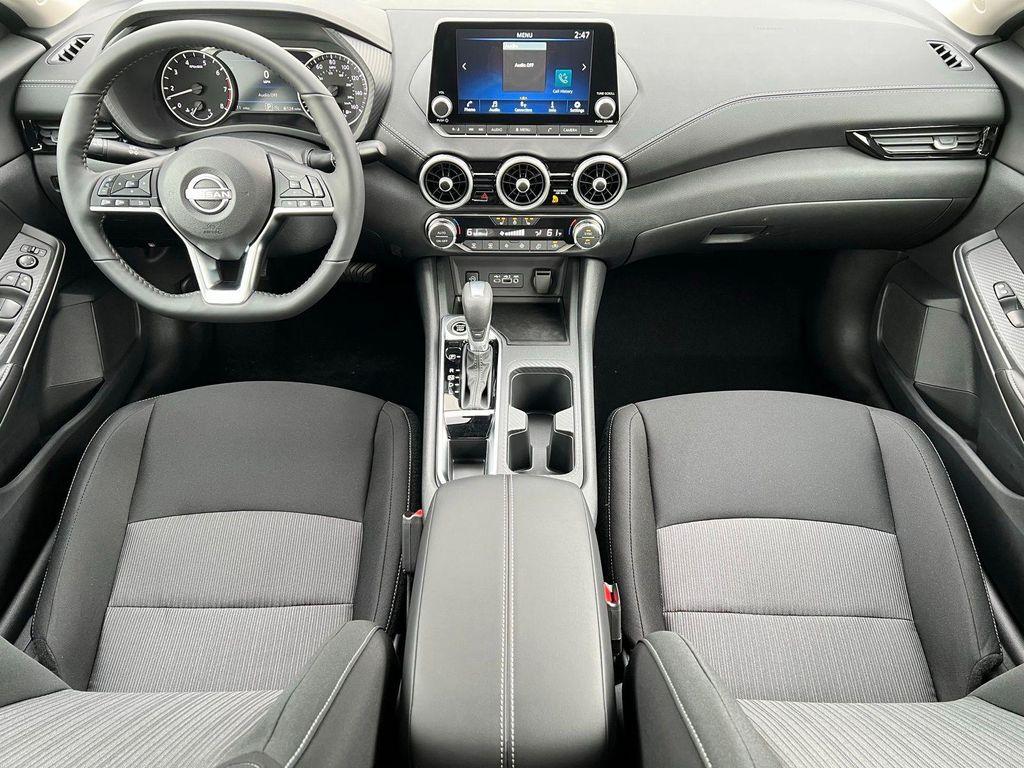 new 2025 Nissan Sentra car, priced at $21,550