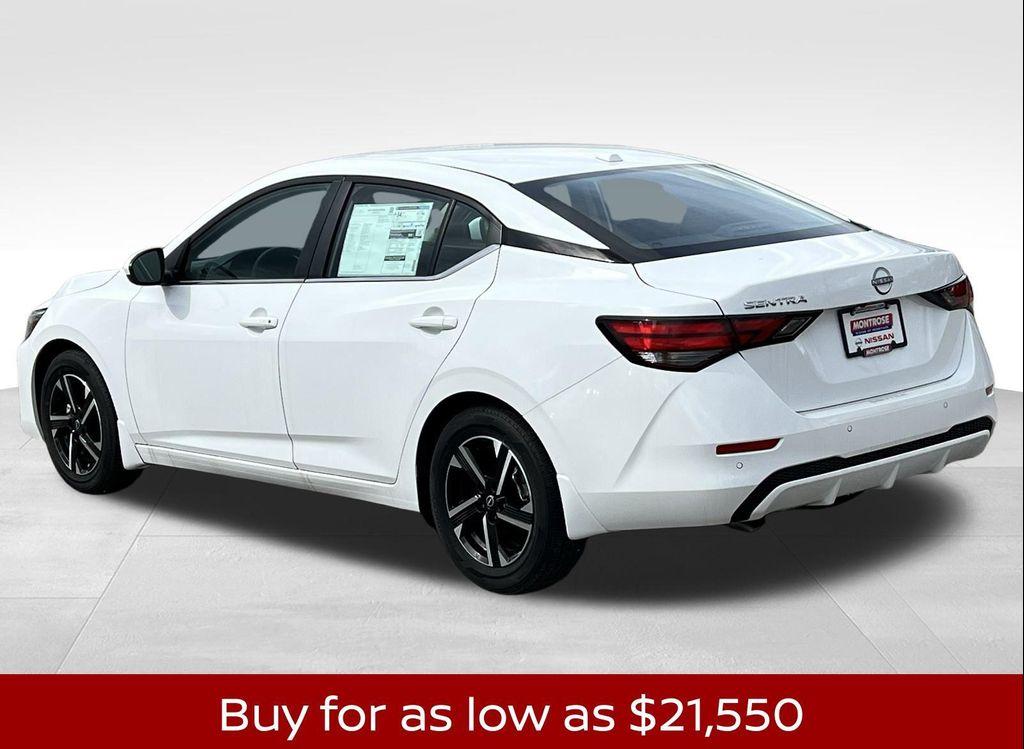 new 2025 Nissan Sentra car, priced at $21,550