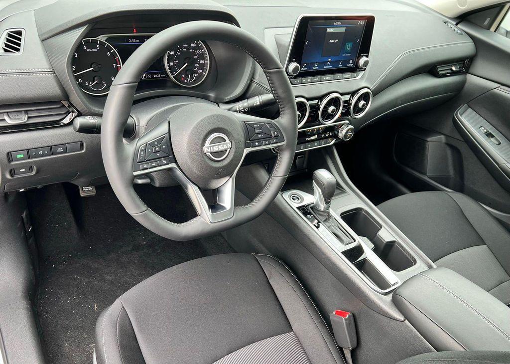 new 2025 Nissan Sentra car, priced at $21,550