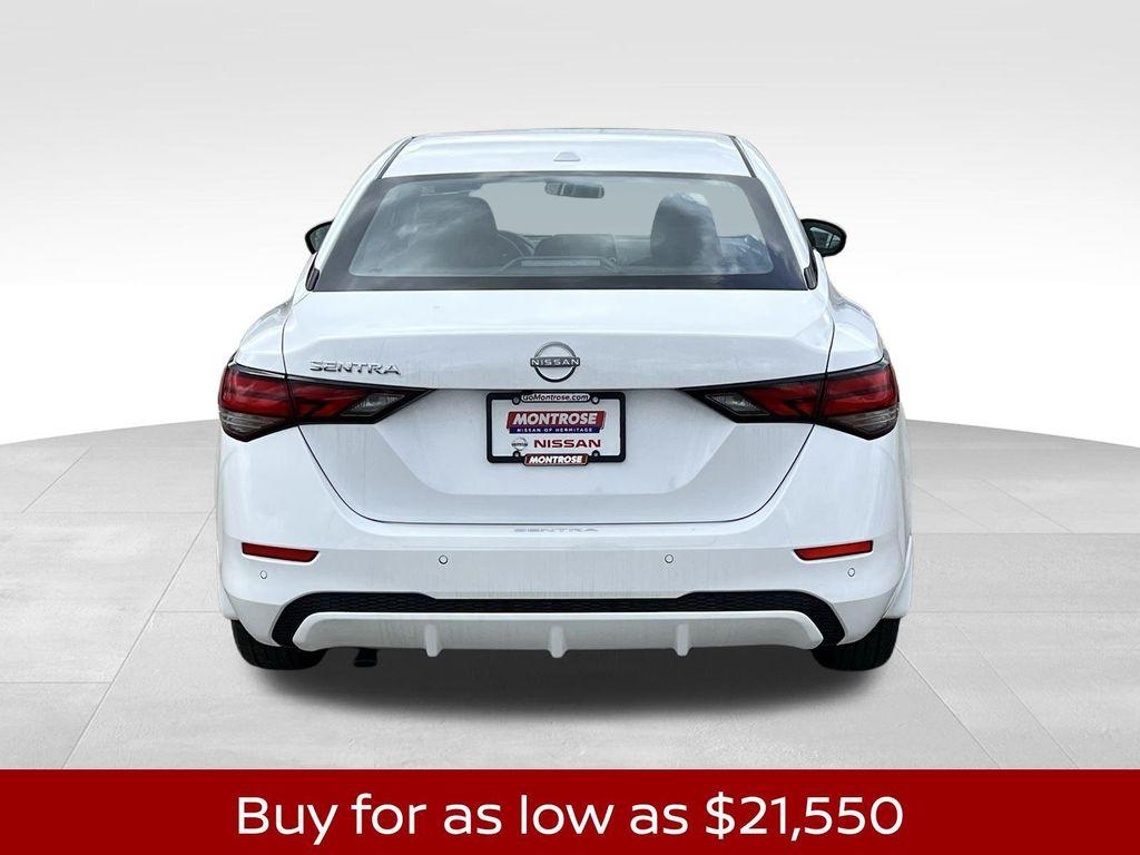 new 2025 Nissan Sentra car, priced at $21,550