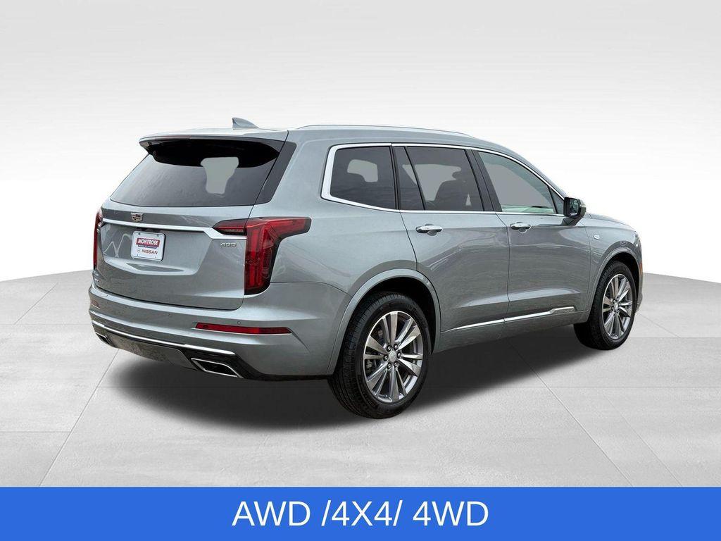 used 2025 Cadillac XT6 car, priced at $40,999