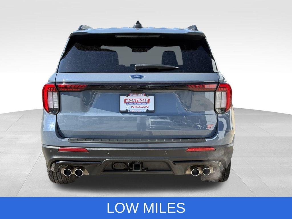 used 2025 Ford Explorer car, priced at $50,999