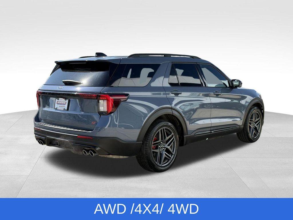 used 2025 Ford Explorer car, priced at $50,999