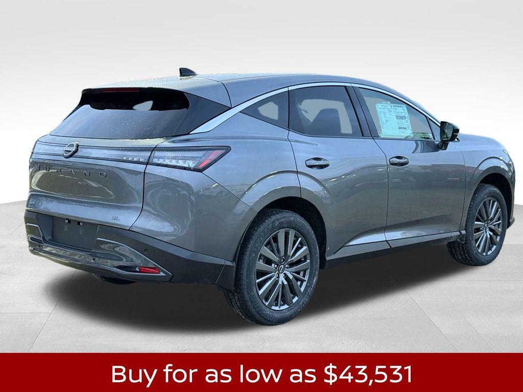 new 2026 Nissan Murano car, priced at $43,531