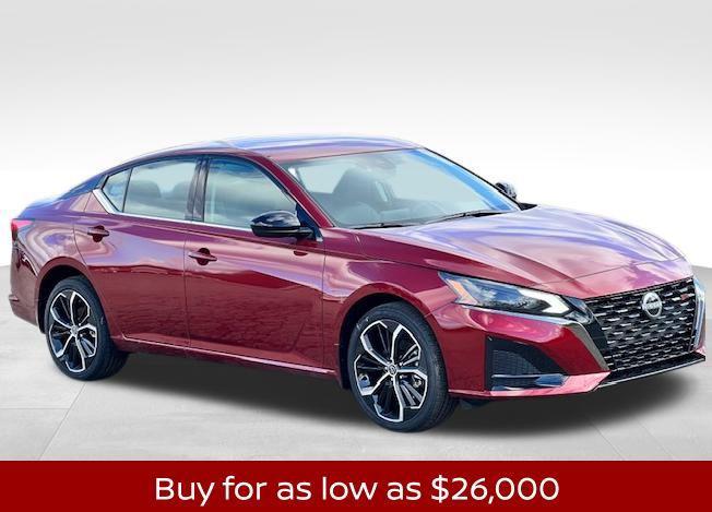new 2025 Nissan Altima car, priced at $26,000