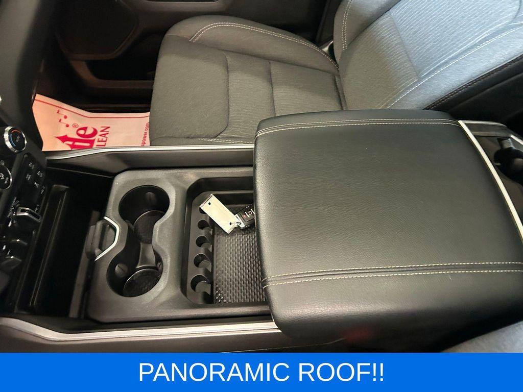used 2022 Ram 1500 car, priced at $28,999