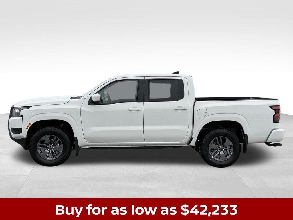 new 2026 Nissan Frontier car, priced at $38,233