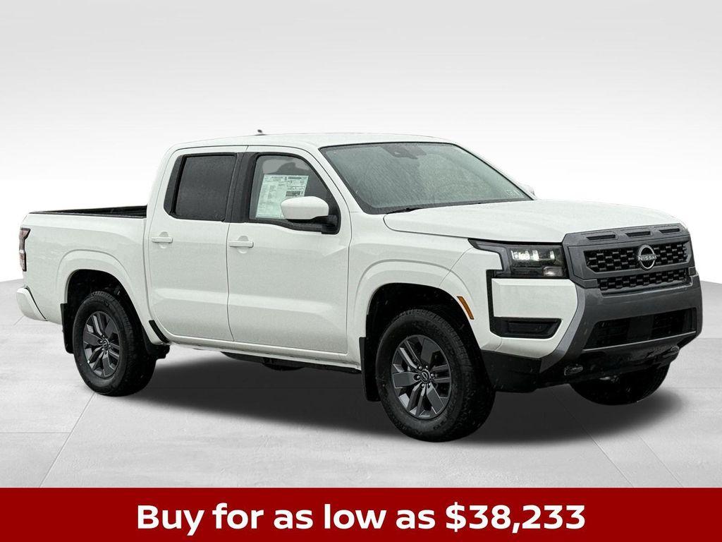new 2026 Nissan Frontier car, priced at $38,233