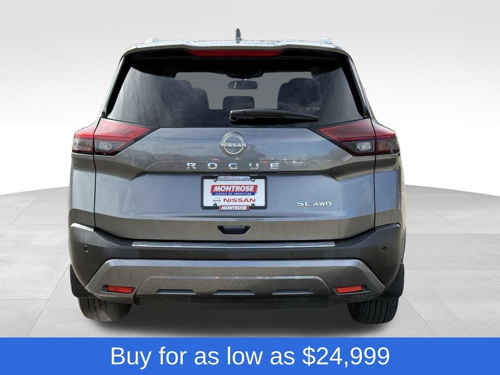 used 2022 Nissan Rogue car, priced at $24,999