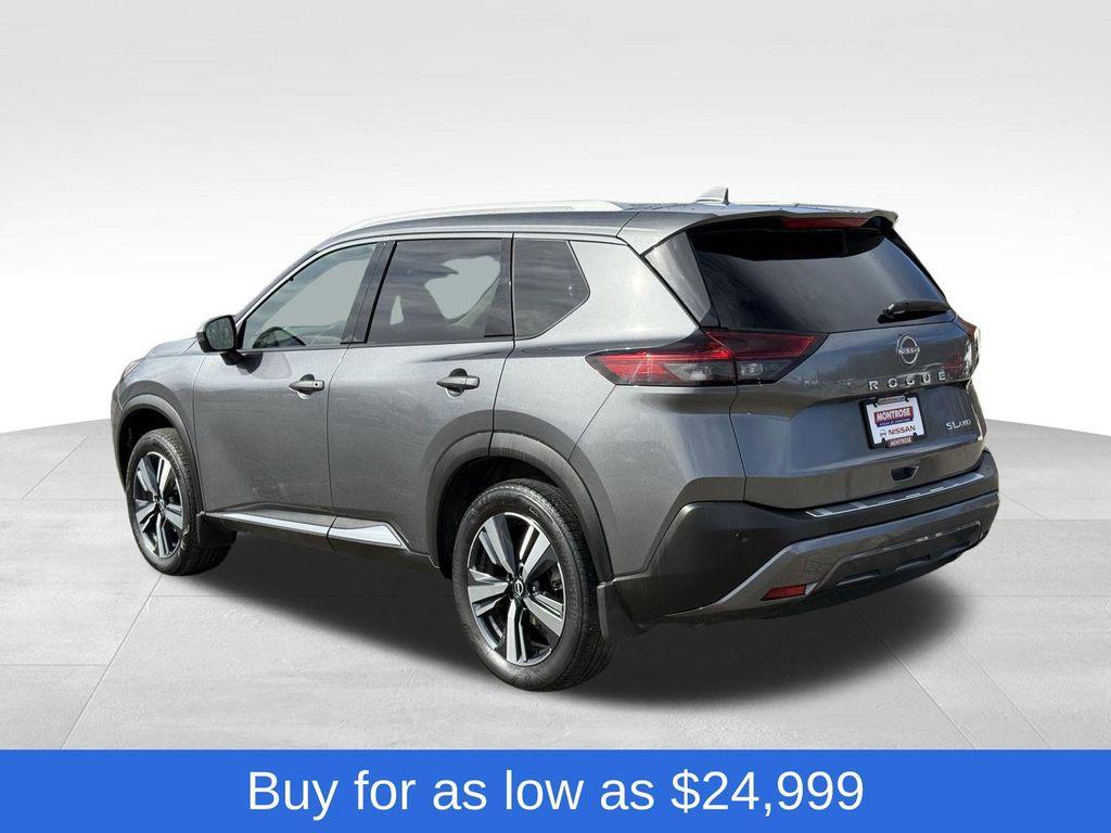 used 2022 Nissan Rogue car, priced at $24,999