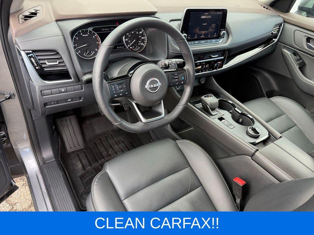 used 2022 Nissan Rogue car, priced at $24,999