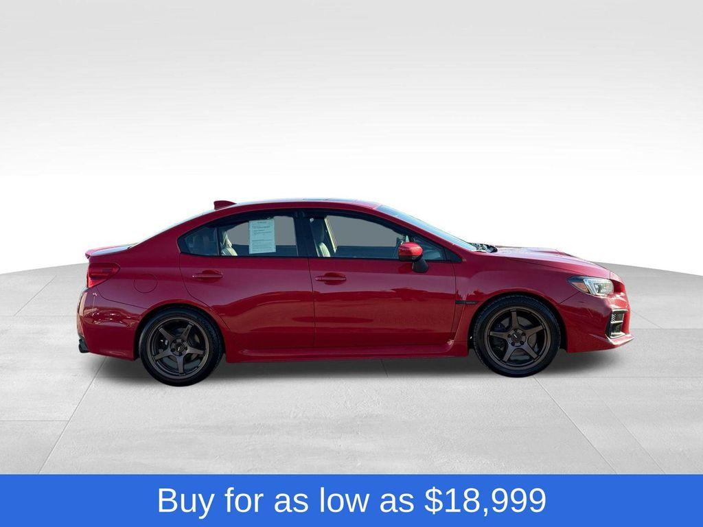 used 2019 Subaru WRX car, priced at $18,999