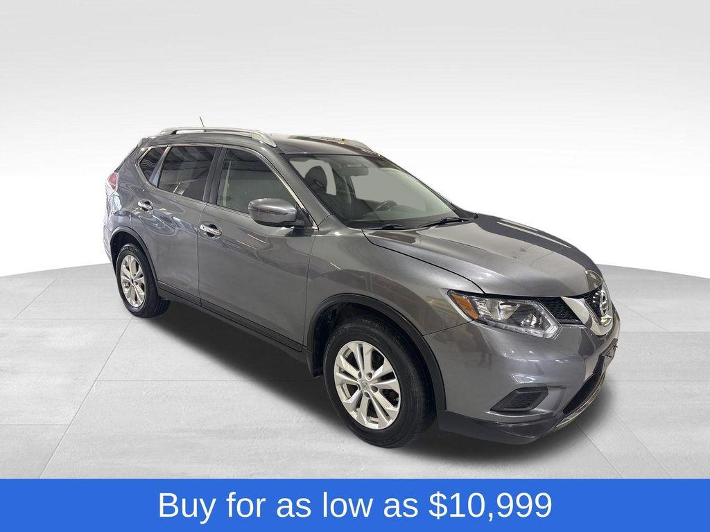 used 2016 Nissan Rogue car, priced at $10,999