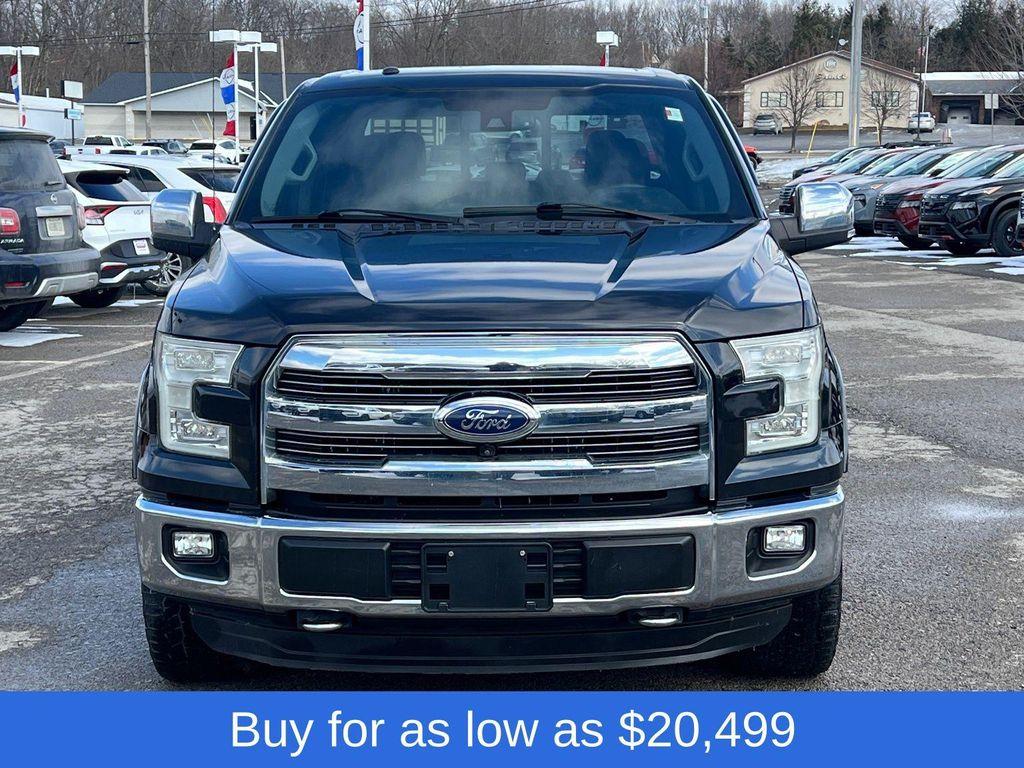 used 2015 Ford F-150 car, priced at $20,499