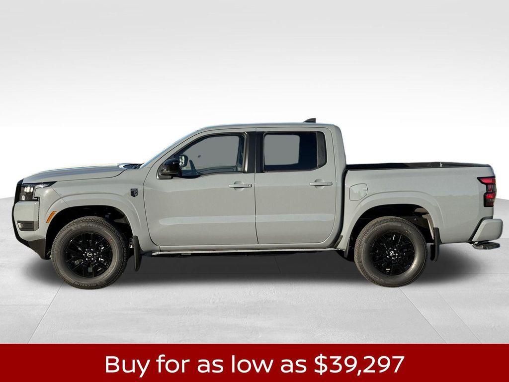 new 2026 Nissan Frontier car, priced at $39,297