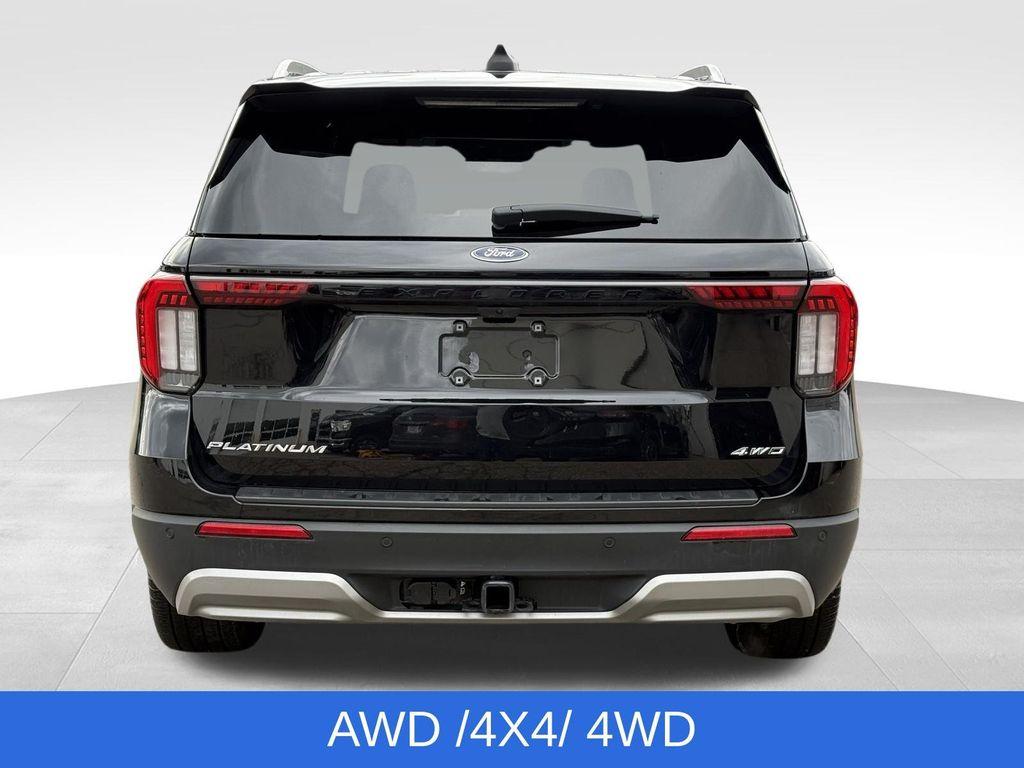 used 2025 Ford Explorer car, priced at $47,999