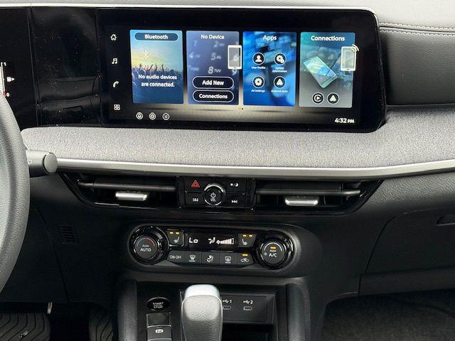 new 2026 Nissan Kicks car, priced at $25,602