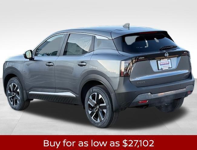 new 2026 Nissan Kicks car, priced at $25,602