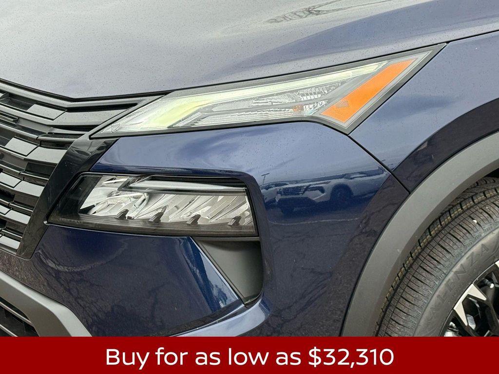 new 2026 Nissan Rogue car, priced at $32,310