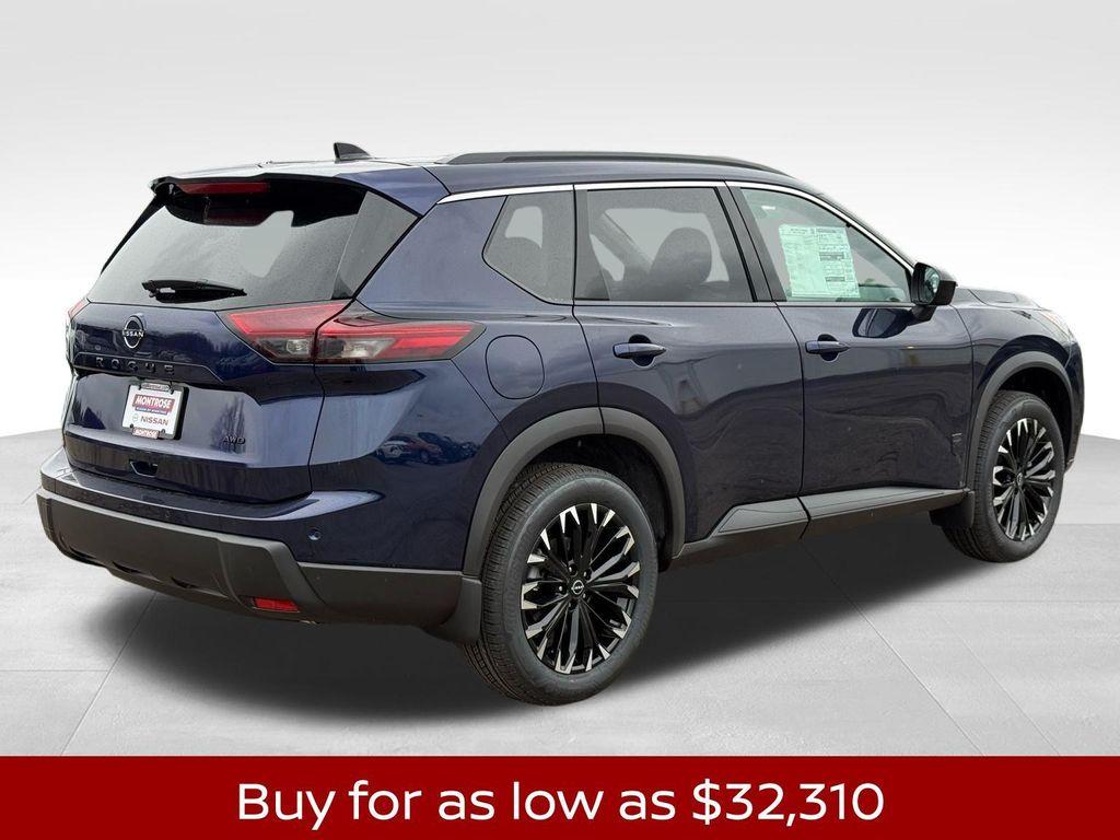 new 2026 Nissan Rogue car, priced at $32,310