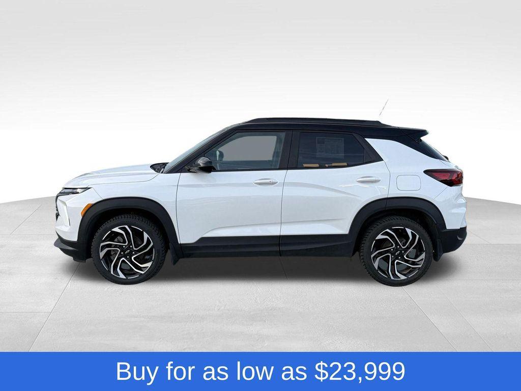 used 2024 Chevrolet TrailBlazer car, priced at $23,999