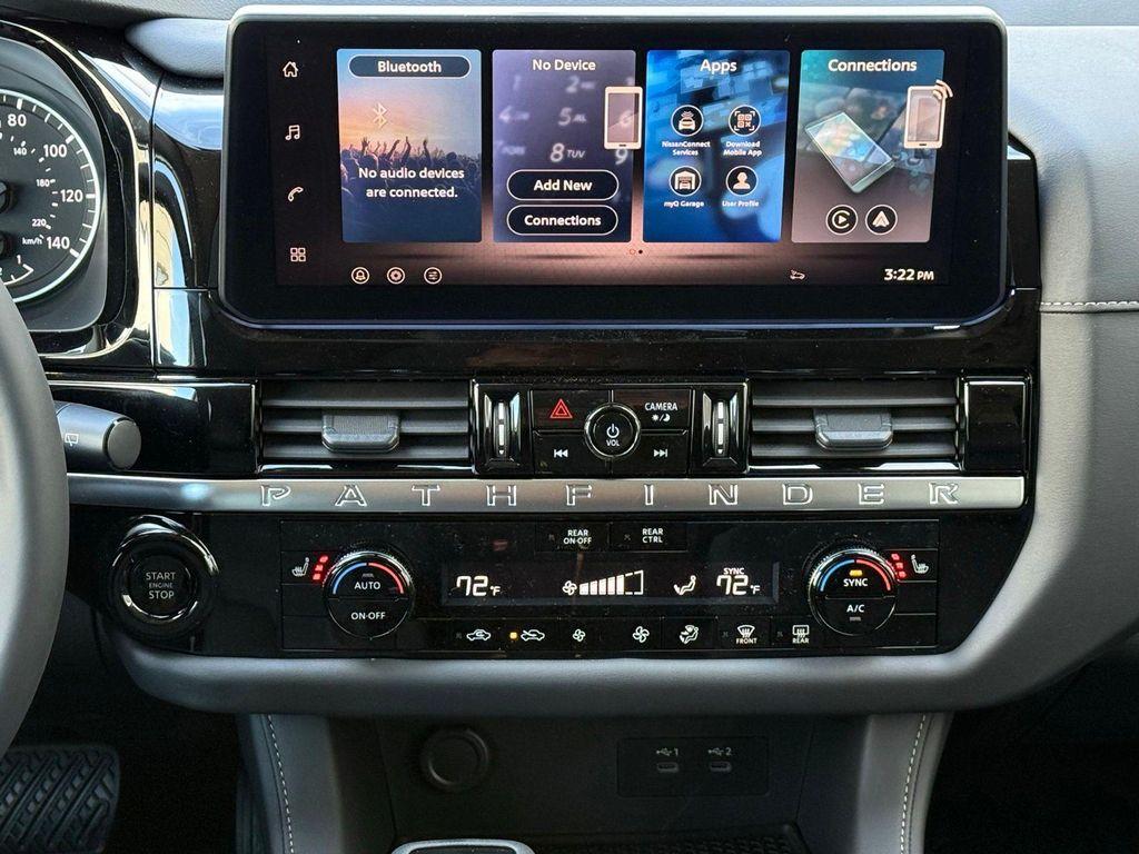 new 2026 Nissan Pathfinder car, priced at $37,505