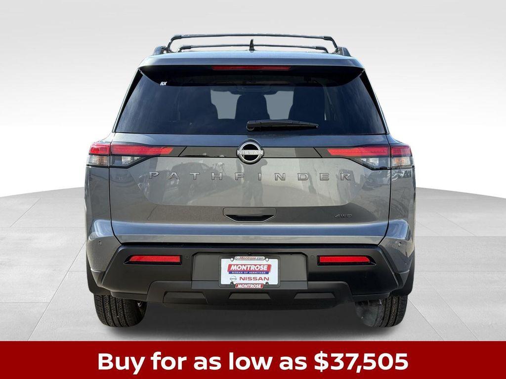 new 2026 Nissan Pathfinder car, priced at $37,505