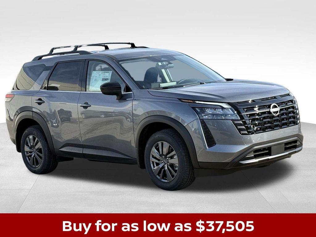 new 2026 Nissan Pathfinder car, priced at $37,505