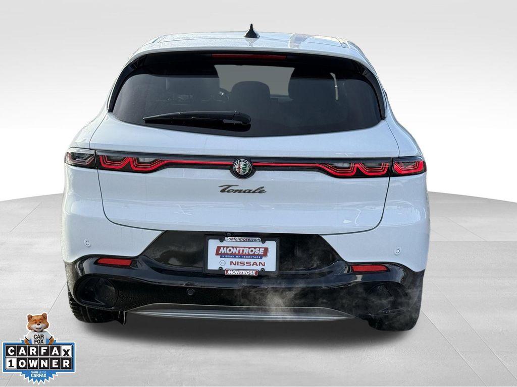 used 2024 Alfa Romeo Tonale car, priced at $22,704