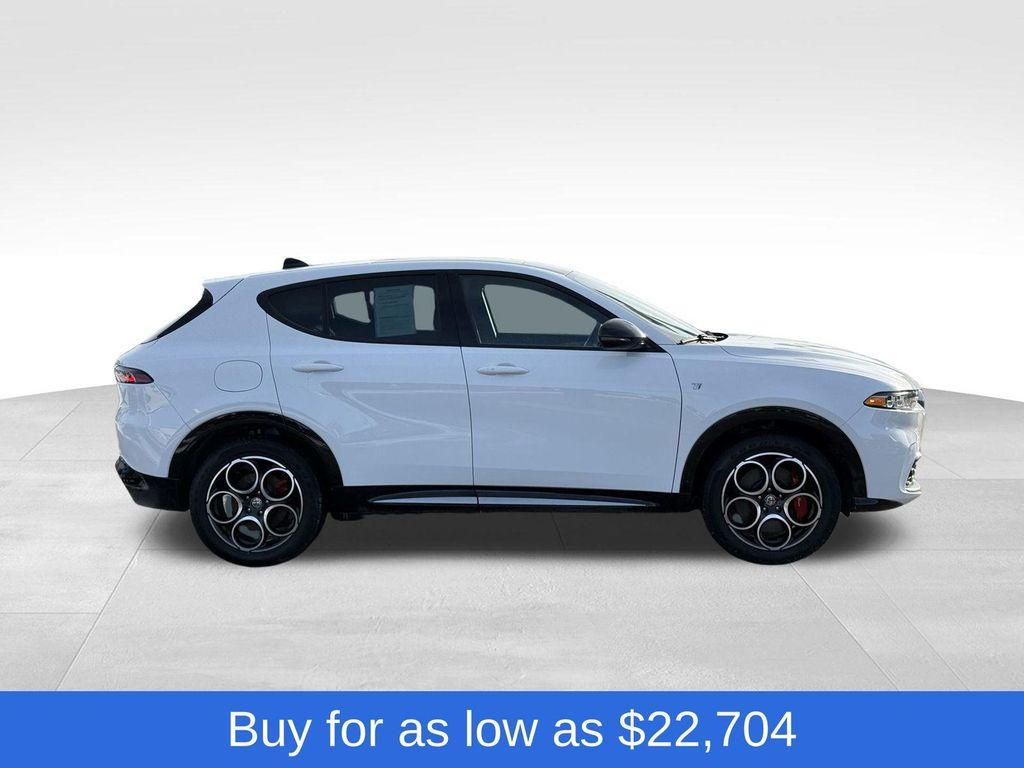 used 2024 Alfa Romeo Tonale car, priced at $22,704
