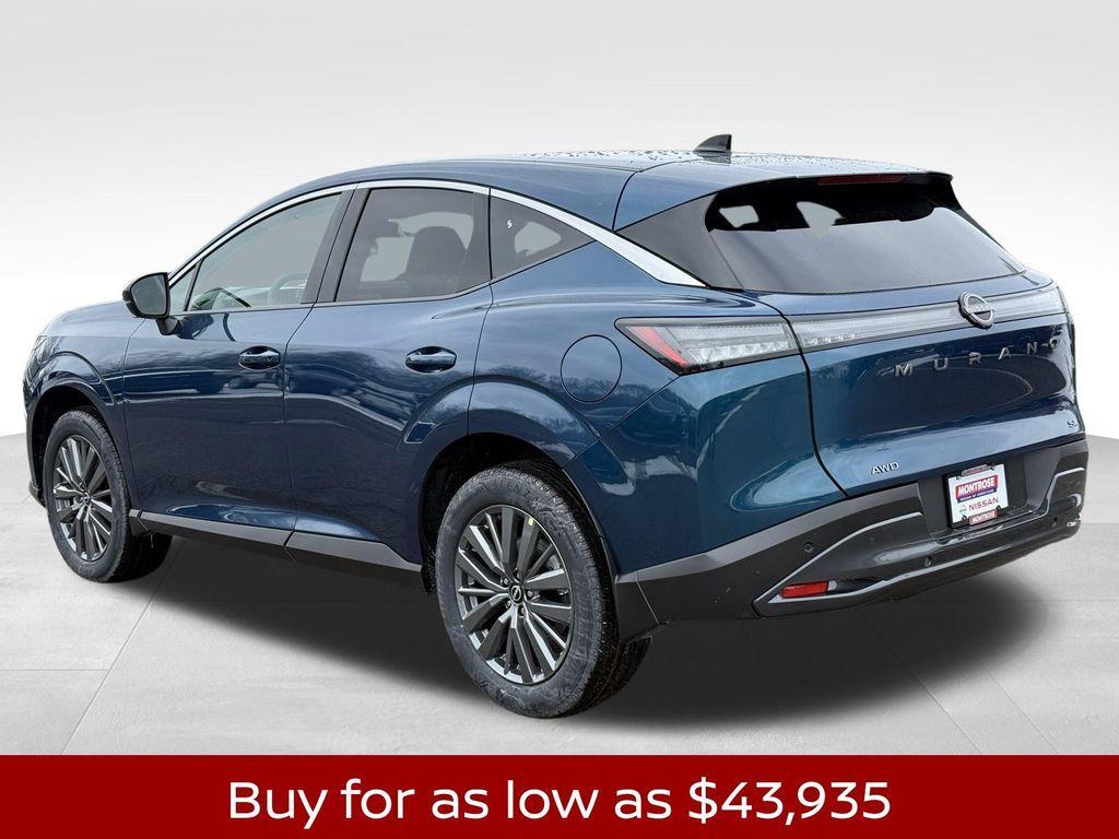 new 2026 Nissan Murano car, priced at $43,935