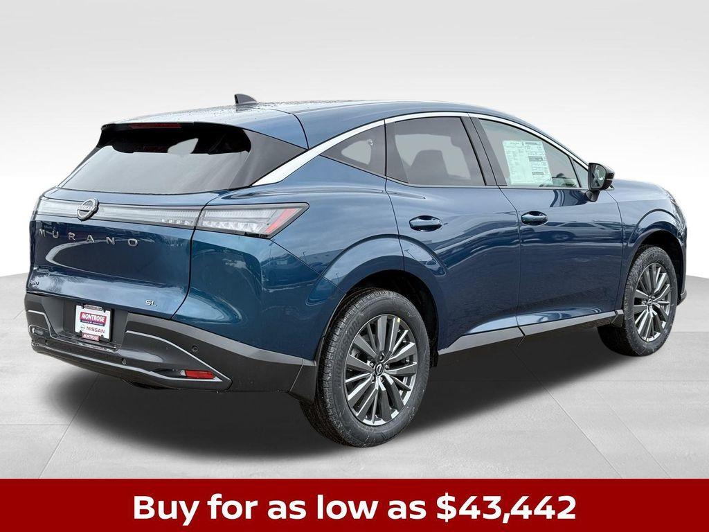 new 2026 Nissan Murano car, priced at $43,442